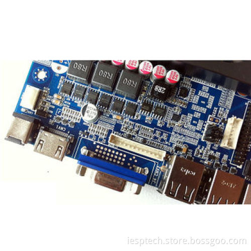 Industrial Mini-ITX Motherboard, Onboard 1037U CPU/GLAN/6COM/VGA/HDMI/12V DC In, Multi Serial Ports